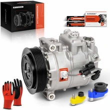 AC Compressor with Clutch