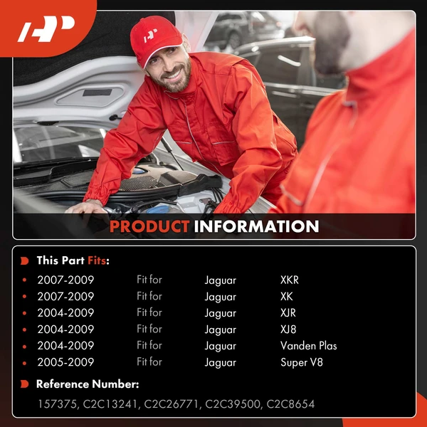 AC Compressor with Clutch with 6-Groove Pulley A-Premium APACC700