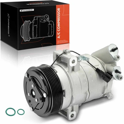 AC Compressor with Clutch & Pulley