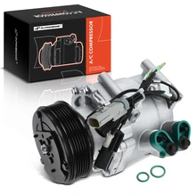 1996-2001 Chrysler Sebring AC Compressor with Clutch with 6-Groove Pulley A-Premium APACC402