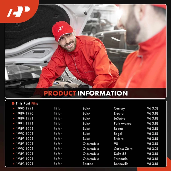 AC Compressor with Clutch with 6-Groove Pulley A-Premium APACC052