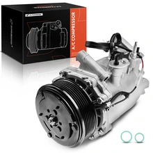 2004-2008 Acura TSX AC Compressor with Clutch with 7-Groove Pulley A-Premium APACC339