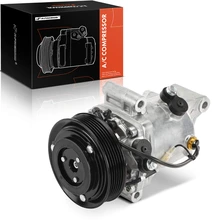 AC Compressor with Clutch