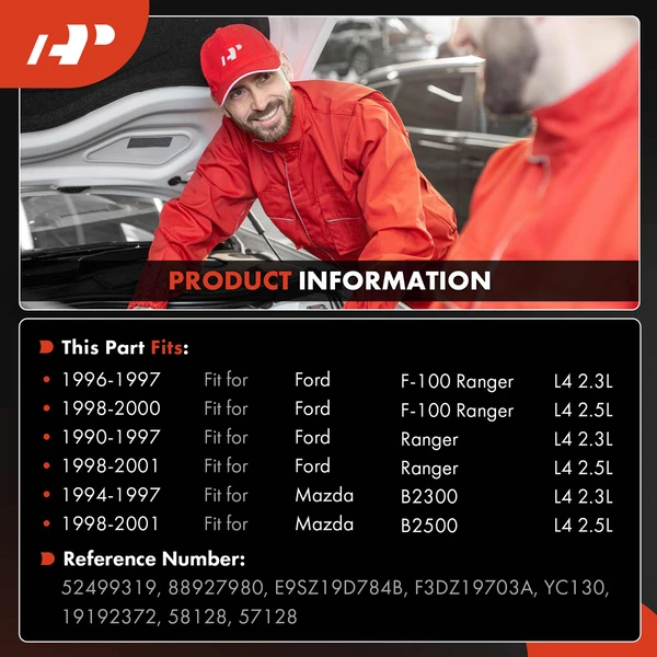 AC Compressor with Clutch with 6-Groove Pulley A-Premium APACC055
