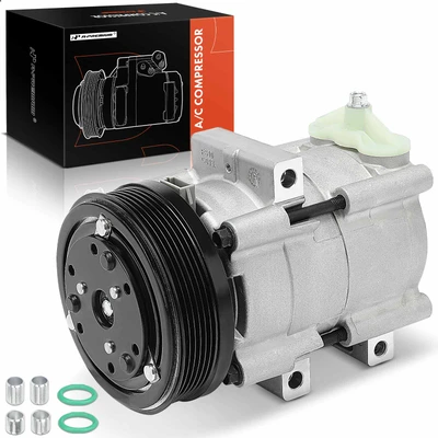 2001-2006 Mazda Tribute AC Compressor with Clutch with 6-Groove Pulley A-Premium APACC223