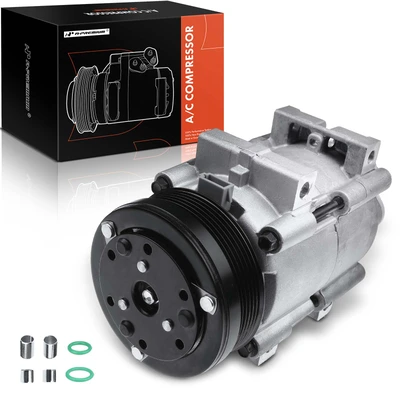 AC Compressor with Clutch