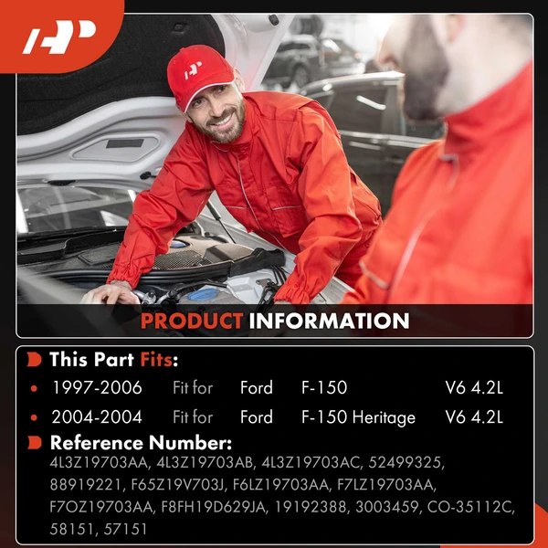 AC Compressor with Clutch with 6-Groove Pulley A-Premium APACC057