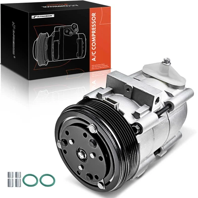 AC Compressor with Clutch 