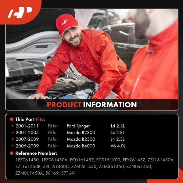 AC Compressor with Clutch with 6-Groove Pulley A-Premium APACC374