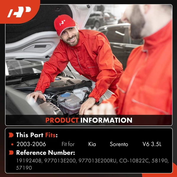 AC Compressor with Clutch with 4-Groove Pulley A-Premium APACC375