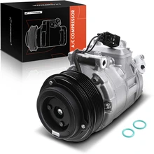 2005-2011 Cadillac STS AC Compressor with Clutch with 6-Groove Pulley A-Premium APACC061