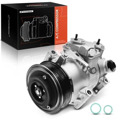 2008-2015 Scion xB AC Compressor with Clutch with 7-Groove Pulley A-Premium APACC377