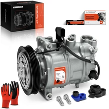 2021-2023 Audi Q8 AC Compressor with Clutch with 4-Groove Pulley A-Premium APACC658