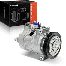 AC Compressor with Clutch for Audi Q7 Q8 2021-2022 Porsche Cayenne Panamera