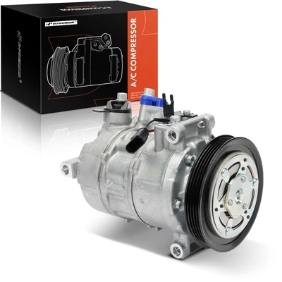 AC Compressor with Clutch
