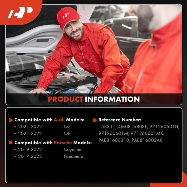 AC Compressor with Clutch with 4-Groove Pulley A-Premium APACC658