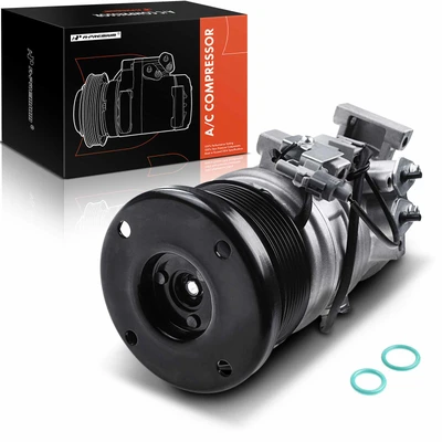 AC Compressor with Clutch & Pulley