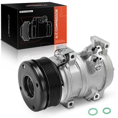 AC Compressor with Clutch