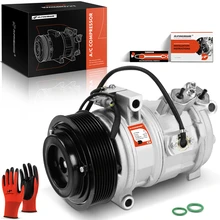 2008-2009 Toyota Sequoia AC Compressor with Clutch with 8-Groove Pulley A-Premium APACC272