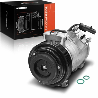 AC Compressor with Clutch & Pulley