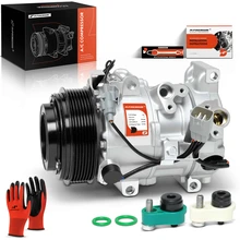 2007-2011 Lexus GS350 AC Compressor with Clutch with 7-Groove Pulley A-Premium APACC274