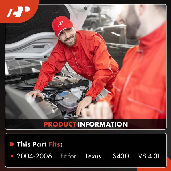 AC Compressor with Clutch with 6-Groove Pulley A-Premium APACC411