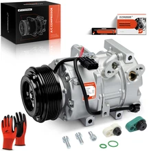 2023-2025 Hyundai Palisade A/C Compressor with Clutch with 6-Groove Pulley A-Premium APACC1006PG
