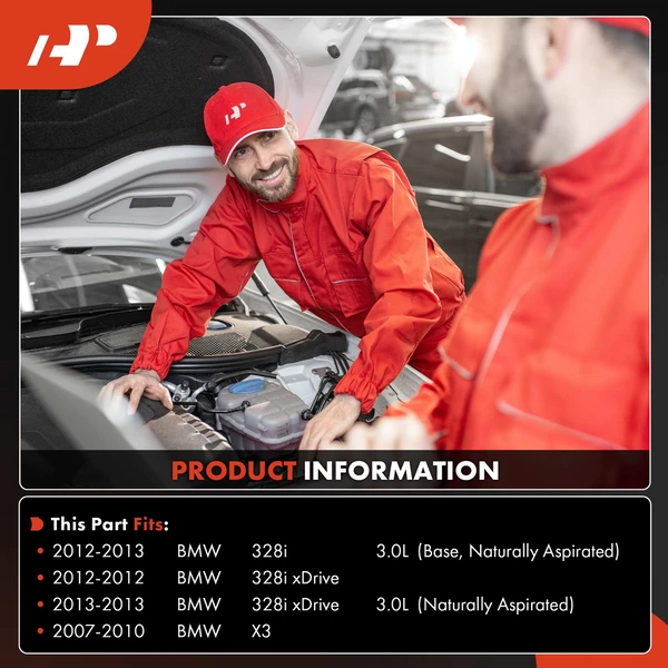 AC Compressor with Clutch with 6-Groove Pulley A-Premium APACC068