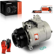 AC Compressor with Clutch & Pulley