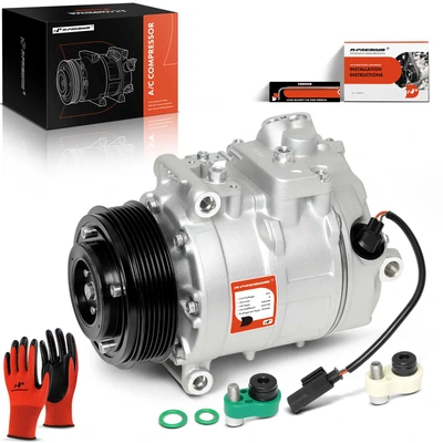 AC Compressor with Clutch