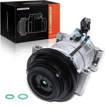 2004-2015 Cadillac CTS AC Compressor with Clutch with 4-Groove Pulley A-Premium APACC067