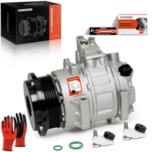 2009-2016 Toyota Venza AC Compressor with Clutch with 6-Groove Pulley A-Premium APACC412