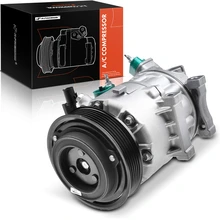 2010 Hyundai Sonata AC Compressor with Clutch with 6-Groove Pulley A-Premium APACC379