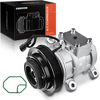 AC Compressor with Clutch