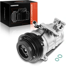 2010-2013 Mazda 3 AC Compressor with Clutch with 5-Groove Pulley A-Premium APACC277