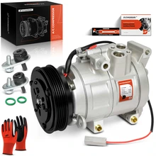 2010-2013 Mazda 3 AC Compressor with Clutch with 5-Groove Pulley A-Premium APACC277