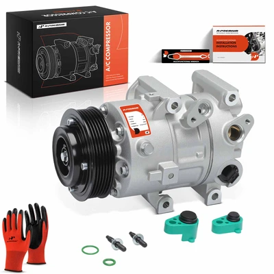 AC Compressor with Clutch