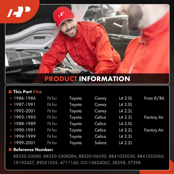 AC Compressor with Clutch with 5-Groove Pulley A-Premium APACC075