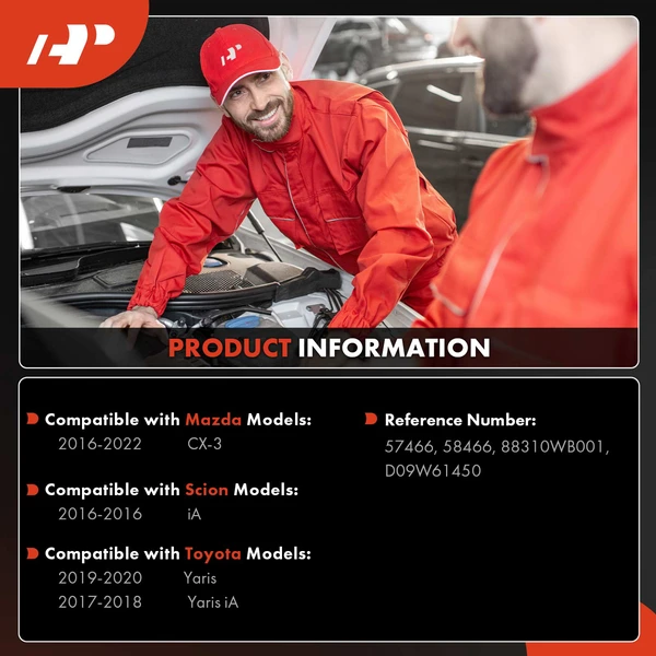 AC Compressor with Clutch with 6-Groove Pulley A-Premium APACC661