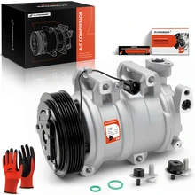 2002-2006 Nissan Altima AC Compressor with Clutch with 6-Groove Pulley A-Premium APACC279