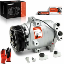 2003-2008 Mazda 6 AC Compressor with Clutch with 6-Groove Pulley A-Premium APACC659