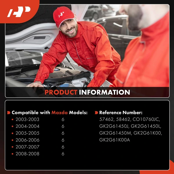 AC Compressor with Clutch with 6-Groove Pulley A-Premium APACC659