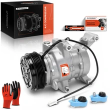 AC Compressor with 5-Groove Pulley & H12A1AH4DX Style