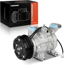 AC Compressor, With Clutch, With 5-Groove Pulley, 3.88 in. Pulley Diameter