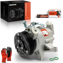 AC Compressor with Clutch