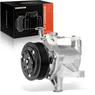 AC Compressor with Clutch