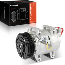 2001-2009 Volvo S60 AC Compressor with Clutch with 6-Groove Pulley A-Premium APACC664