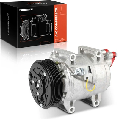 AC Compressor with Clutch