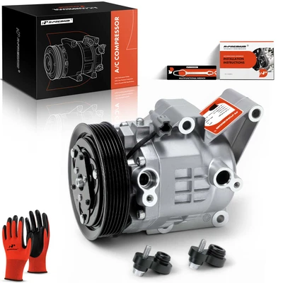 AC Compressor with Clutch