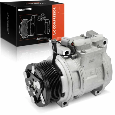AC Compressor with Clutch